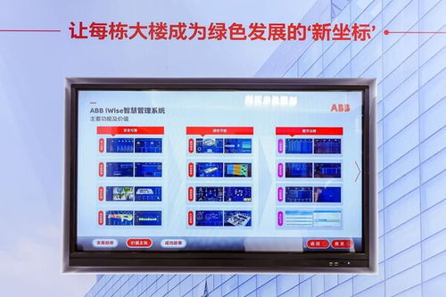 ABB智慧建筑新品亮相進博會，智慧億企加速推動綠色低碳發展